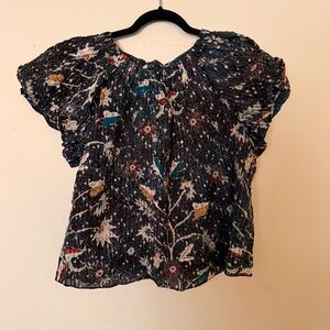 Ulla Johnson Floral Print Women's Top